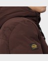 EVEREST SHORT HOODED PUFFER