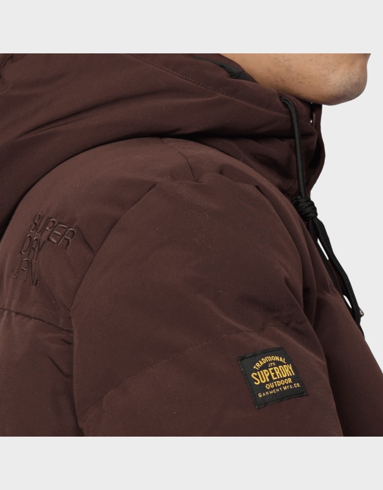 EVEREST SHORT HOODED PUFFER