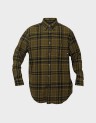 TONAL TARTAN SHIRT