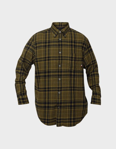 TONAL TARTAN SHIRT
