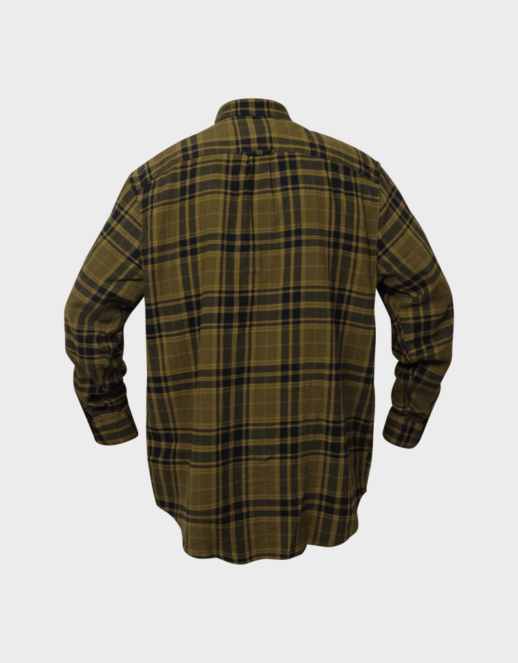 TONAL TARTAN SHIRT