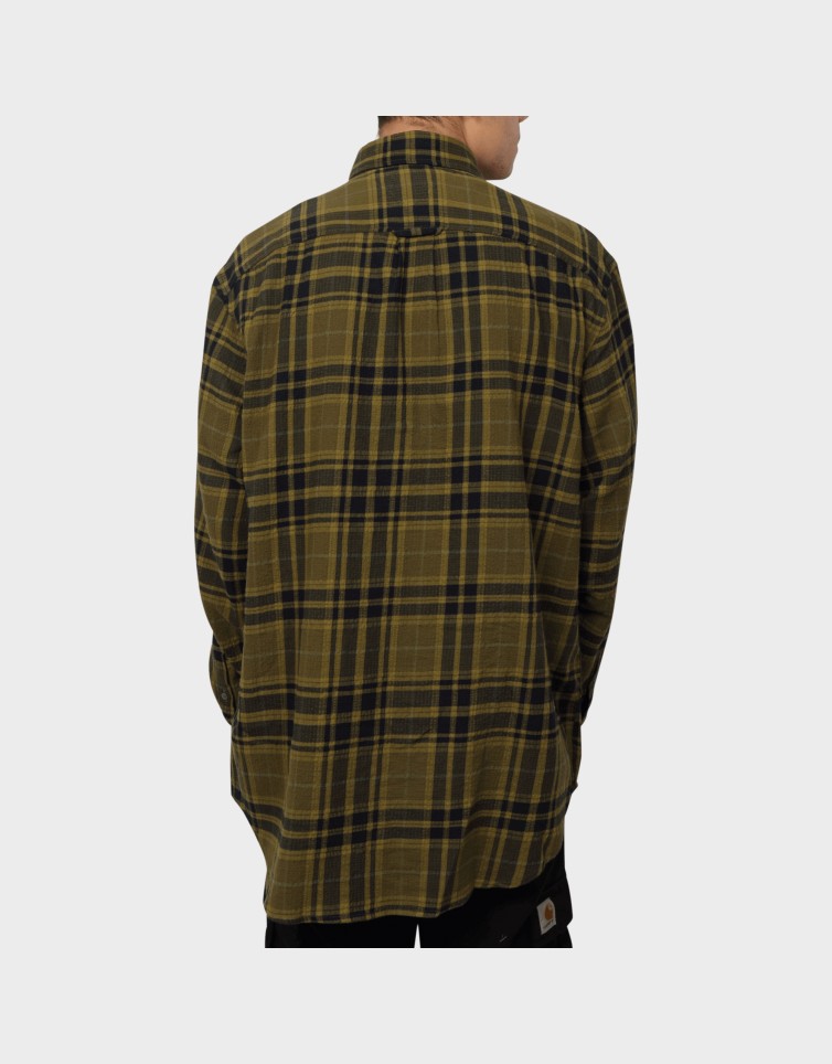 TONAL TARTAN SHIRT