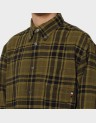TONAL TARTAN SHIRT