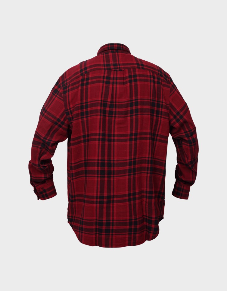 TONAL TARTAN SHIRT
