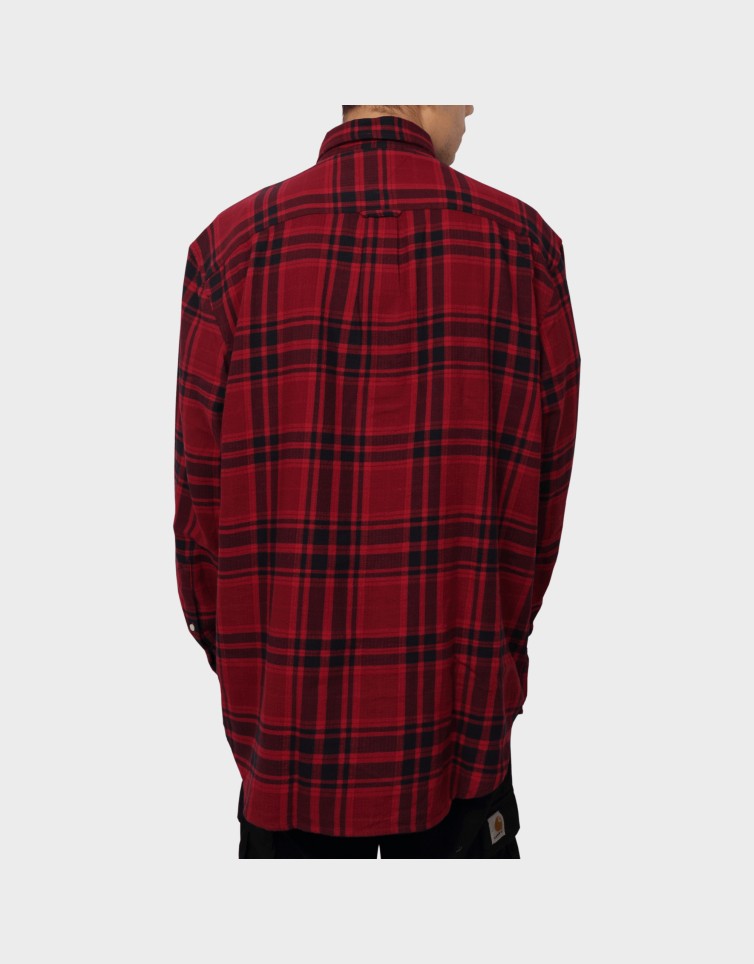 TONAL TARTAN SHIRT