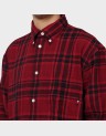 TONAL TARTAN SHIRT