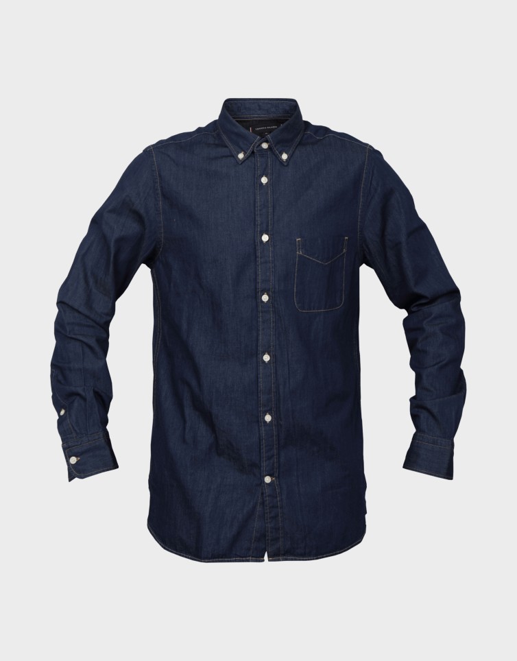 FINE DENIM SF SHIRT