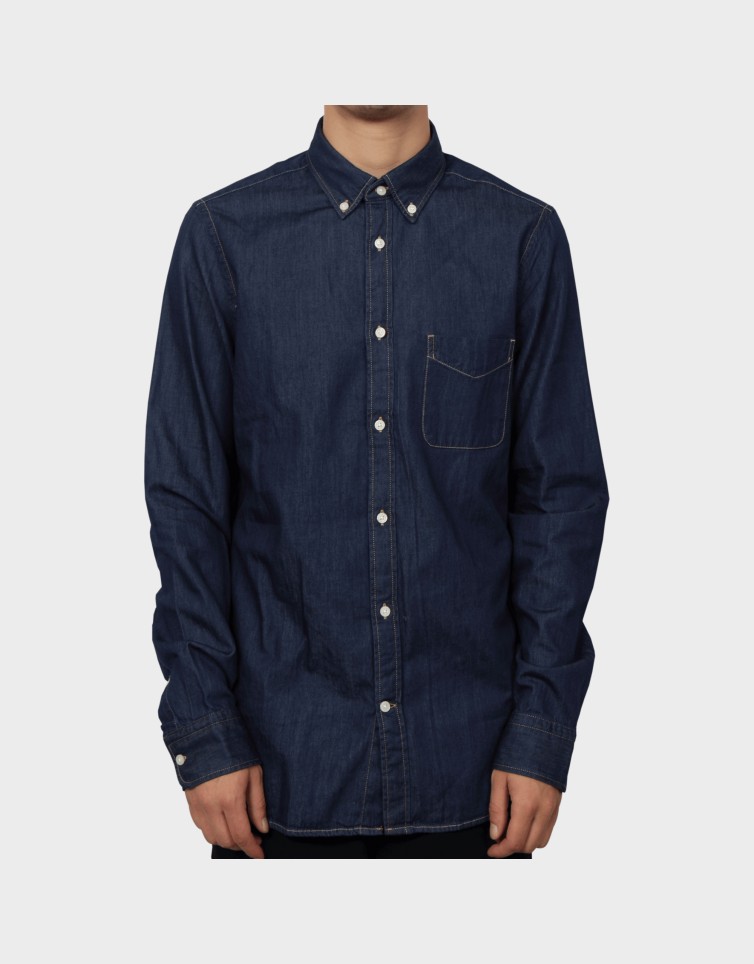 FINE DENIM SF SHIRT