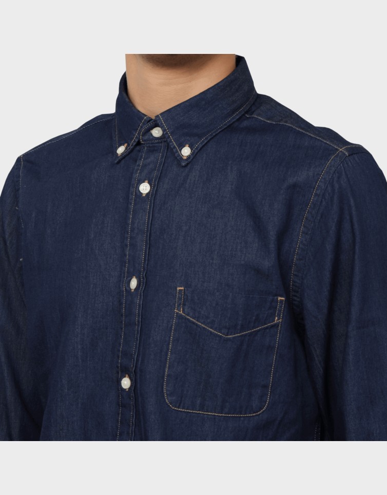 FINE DENIM SF SHIRT