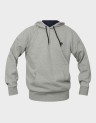 OYSTER HOOD SWEAT