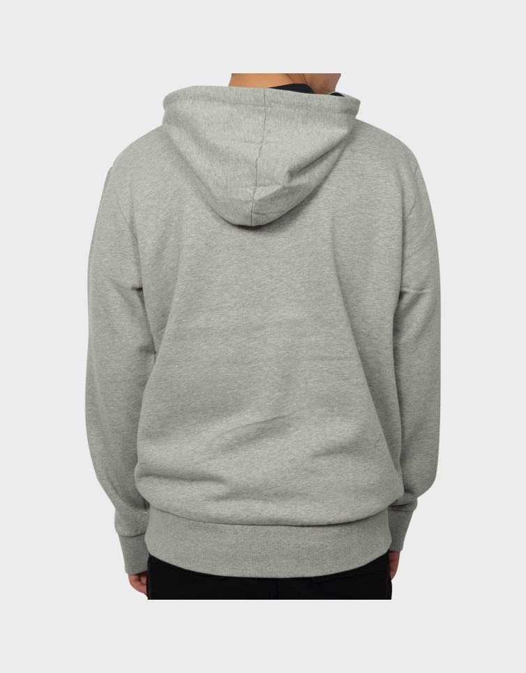 OYSTER HOOD SWEAT