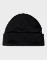 KNITTED LOGO BEANIE HAT