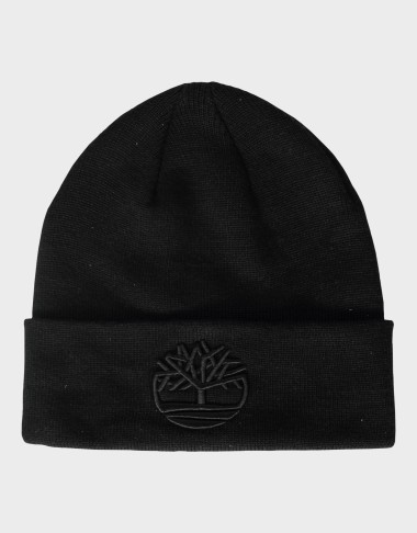 TONAL 3D EMBROIDERY BEANIE