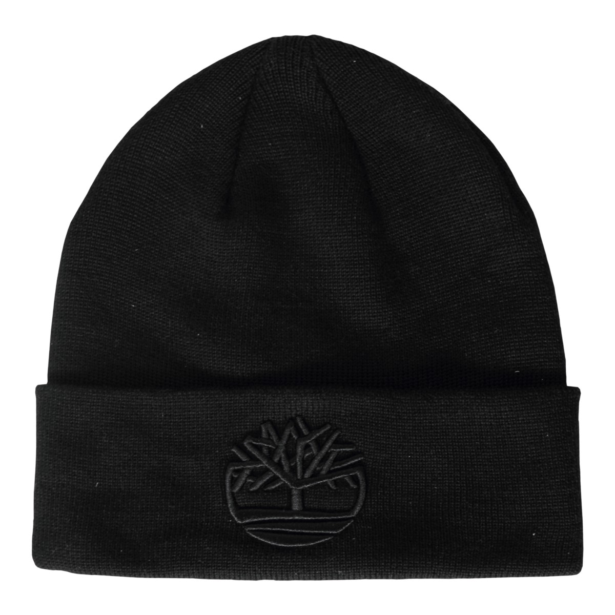 Timberland TONAL 3D EMBROIDERY BEANIE Μαύρο