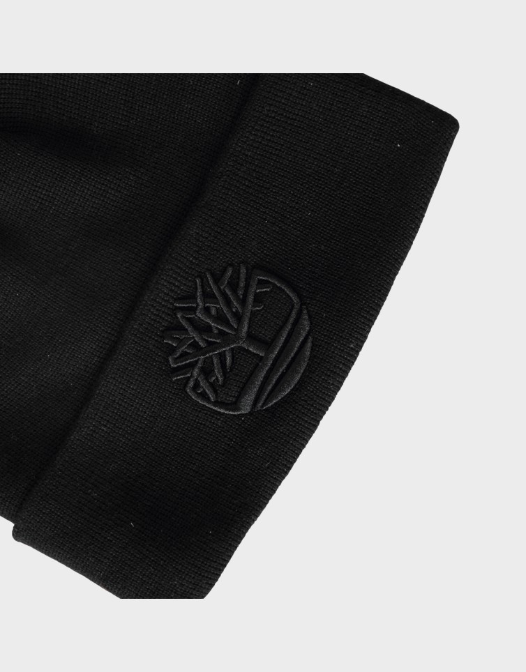 TONAL 3D EMBROIDERY BEANIE