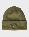 TONAL 3D EMBROIDERY BEANIE