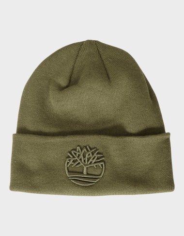 TONAL 3D EMBROIDERY BEANIE