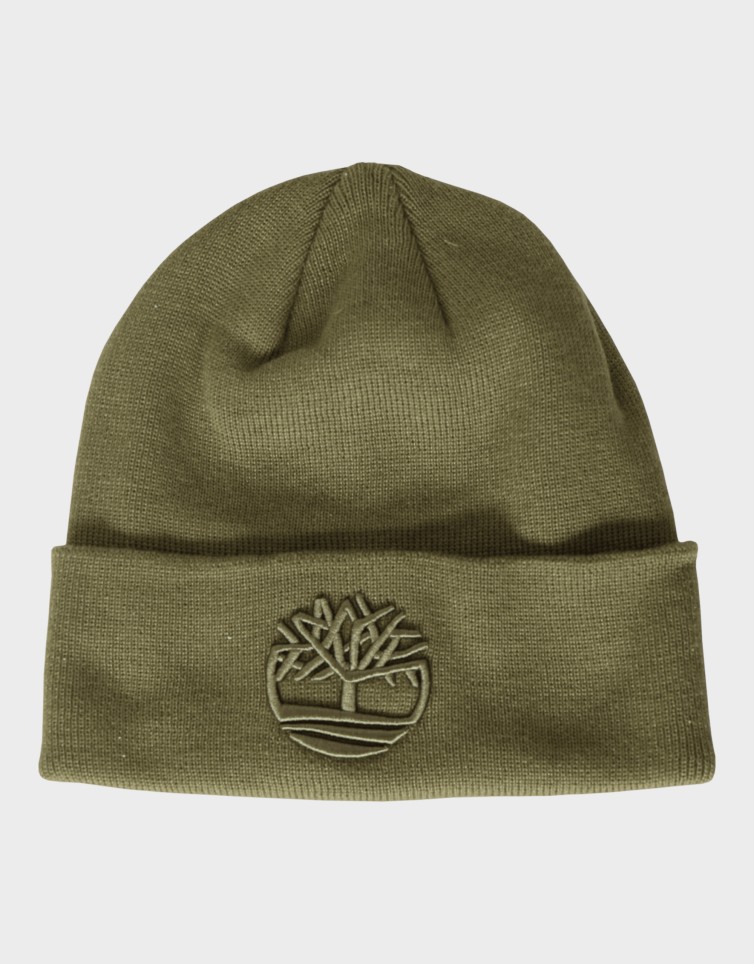 TONAL 3D EMBROIDERY BEANIE