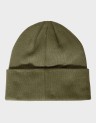 TONAL 3D EMBROIDERY BEANIE