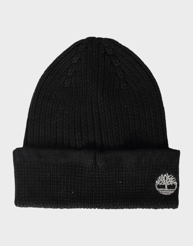 SOLID RIB BEANIE