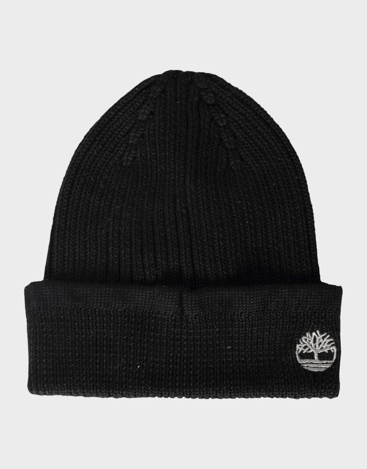SOLID RIB BEANIE