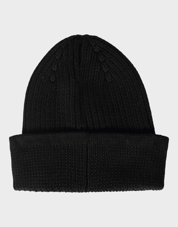 SOLID RIB BEANIE