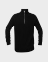 PANNEL KNIT HALF ZIP