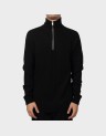PANNEL KNIT HALF ZIP