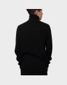 PANNEL KNIT HALF ZIP