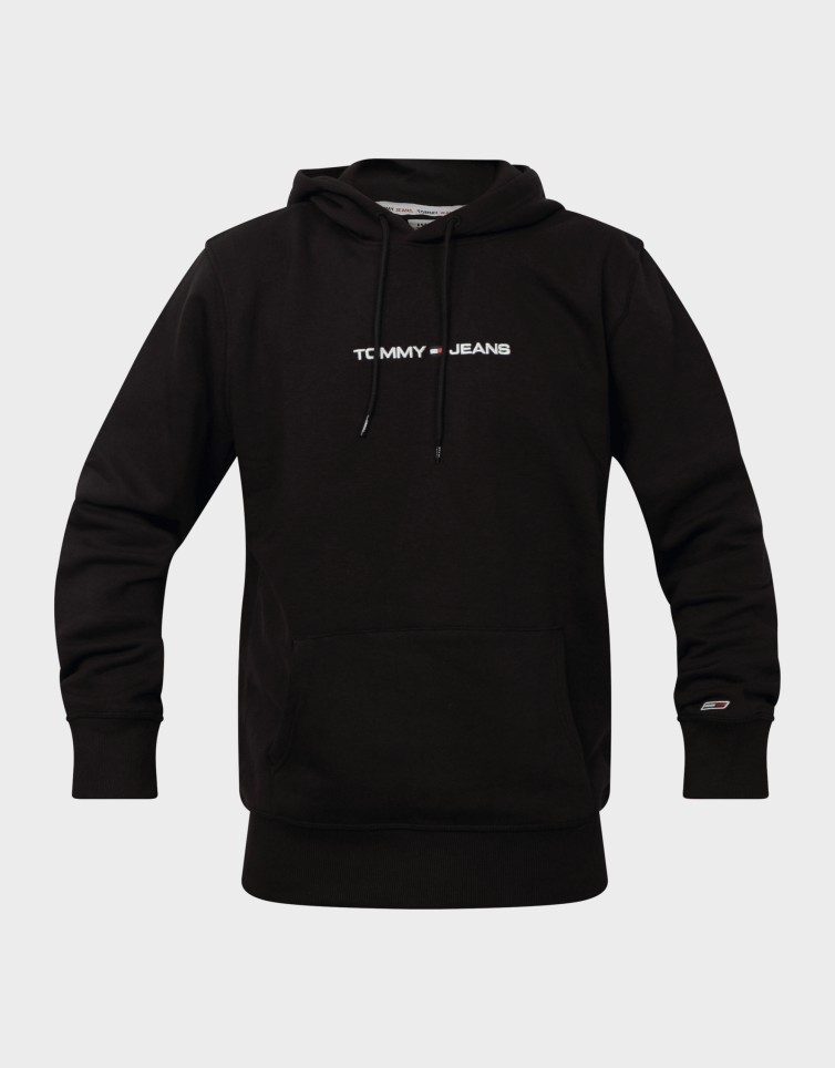 LINEAR LOGO HOODIE