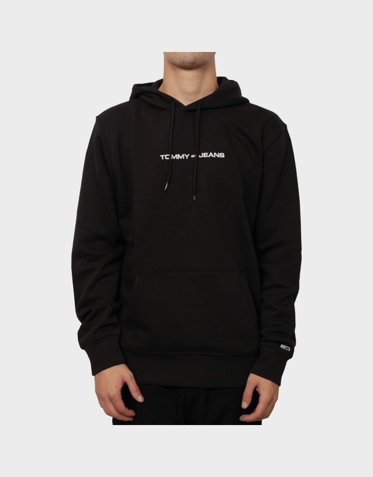 LINEAR LOGO HOODIE