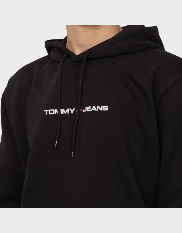 LINEAR LOGO HOODIE