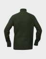 PANNEL KNIT HALF ZIP