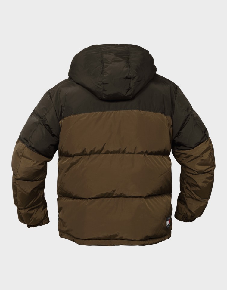 ALASKA COLORBLOCK PUFFER