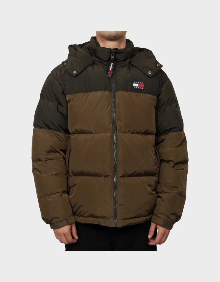 ALASKA COLORBLOCK PUFFER