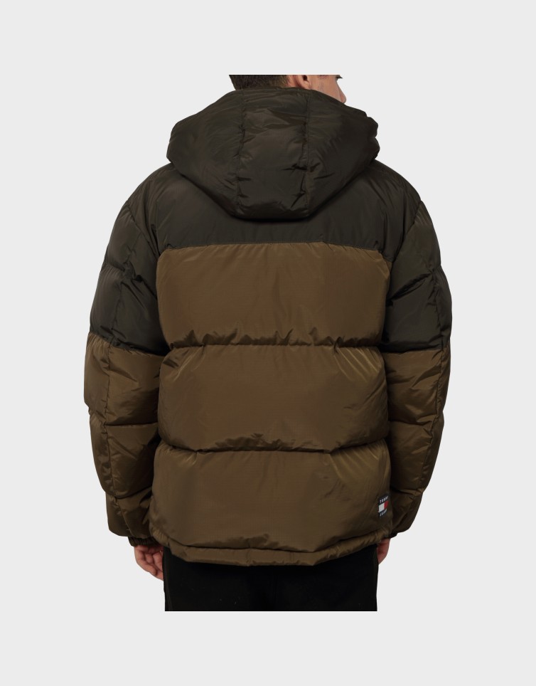 ALASKA COLORBLOCK PUFFER