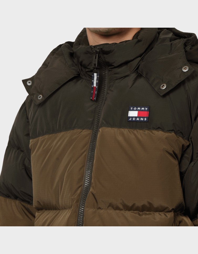 ALASKA COLORBLOCK PUFFER