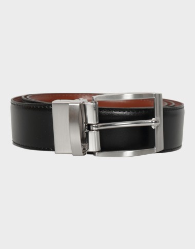 35MM BUCKLE LEATHER BELT