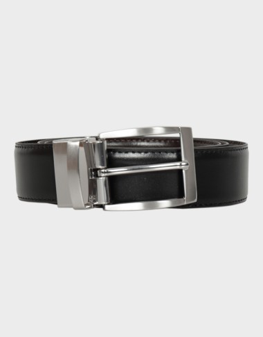 35MM BUCKLE LEATHER BELT