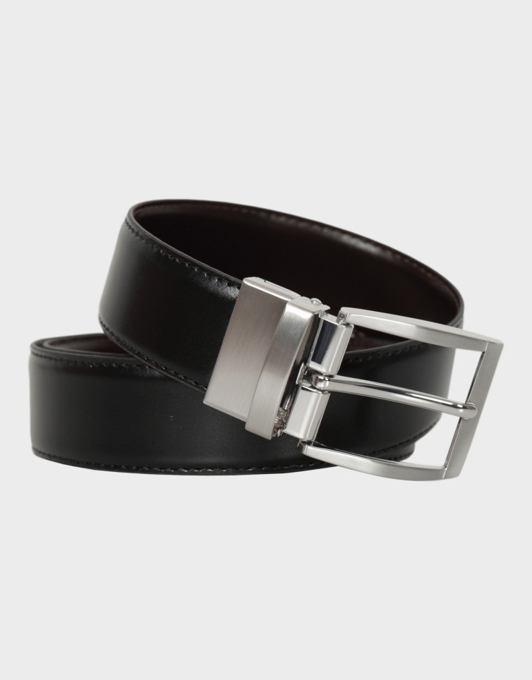 35MM BUCKLE LEATHER BELT