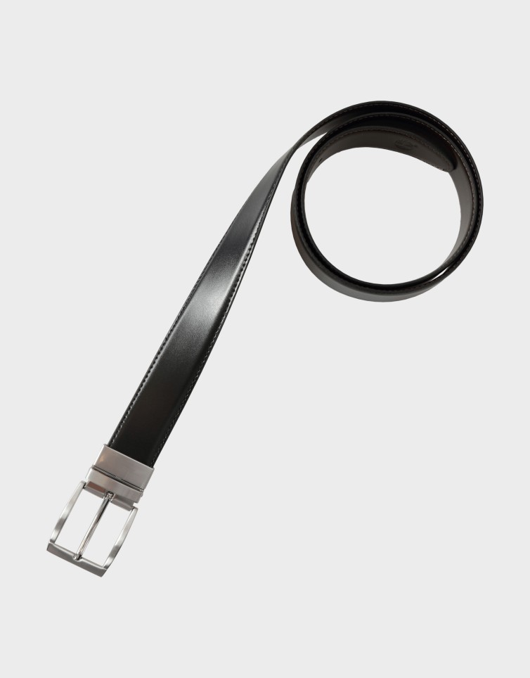 35MM BUCKLE LEATHER BELT