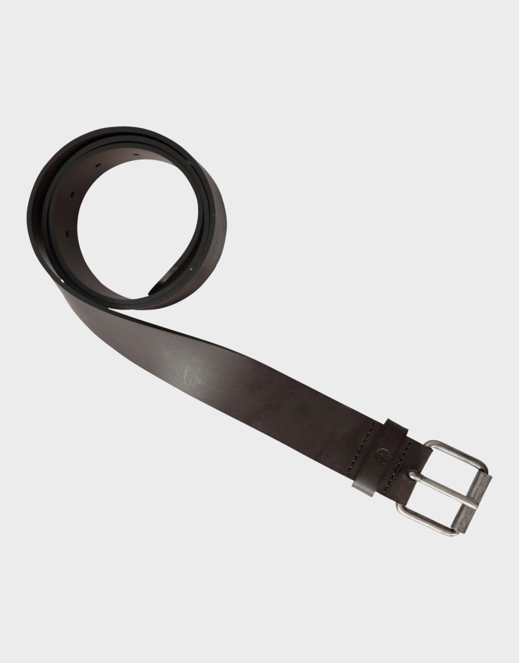 40MM RECYCLED LEATHER BELT