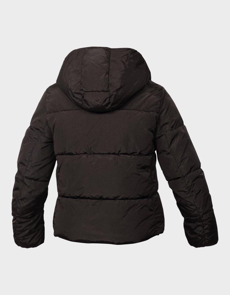 CALLIE FITTED PUFFER JACKET