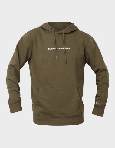 LINEAR LOGO HOODIE