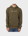 LINEAR LOGO HOODIE