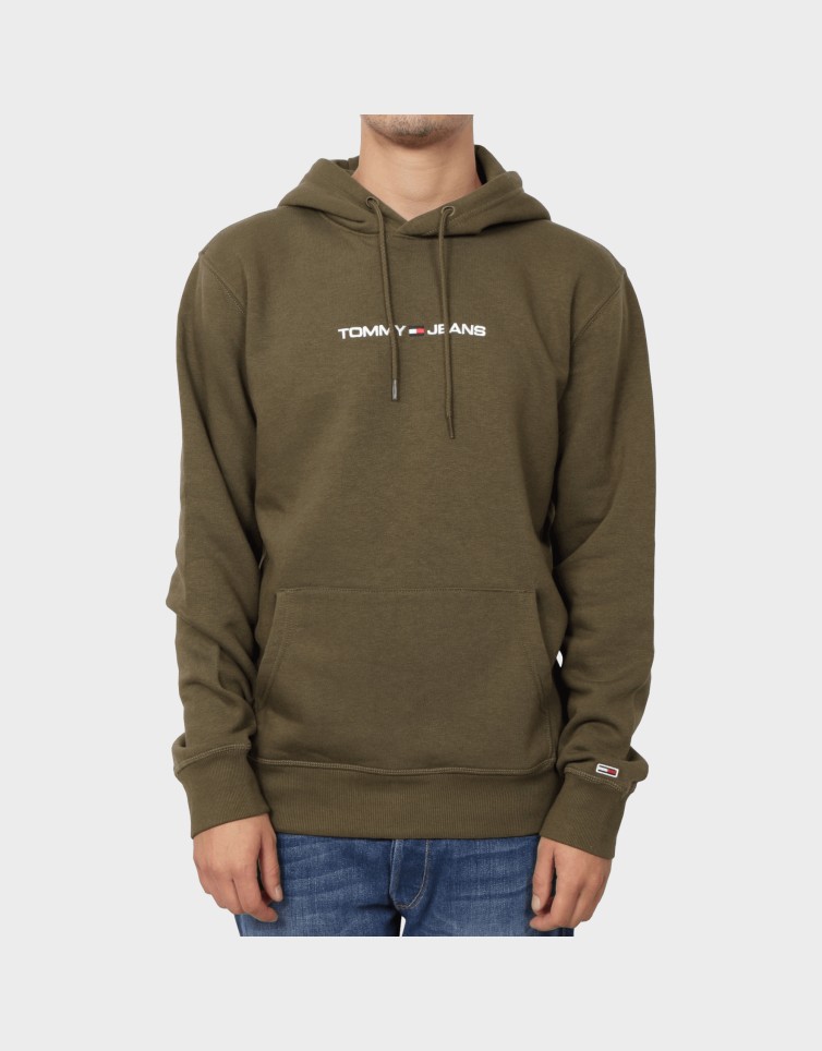 Linear Logo Hoodie Acm Savannah Sand