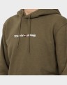 LINEAR LOGO HOODIE