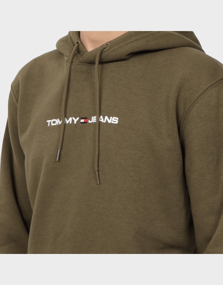 LINEAR LOGO HOODIE