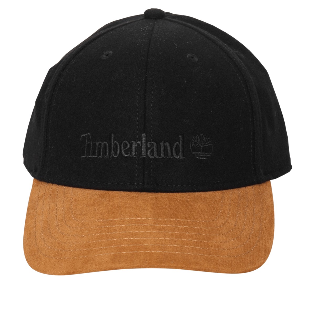 Timberland WOOL BB CAP Μαύρο