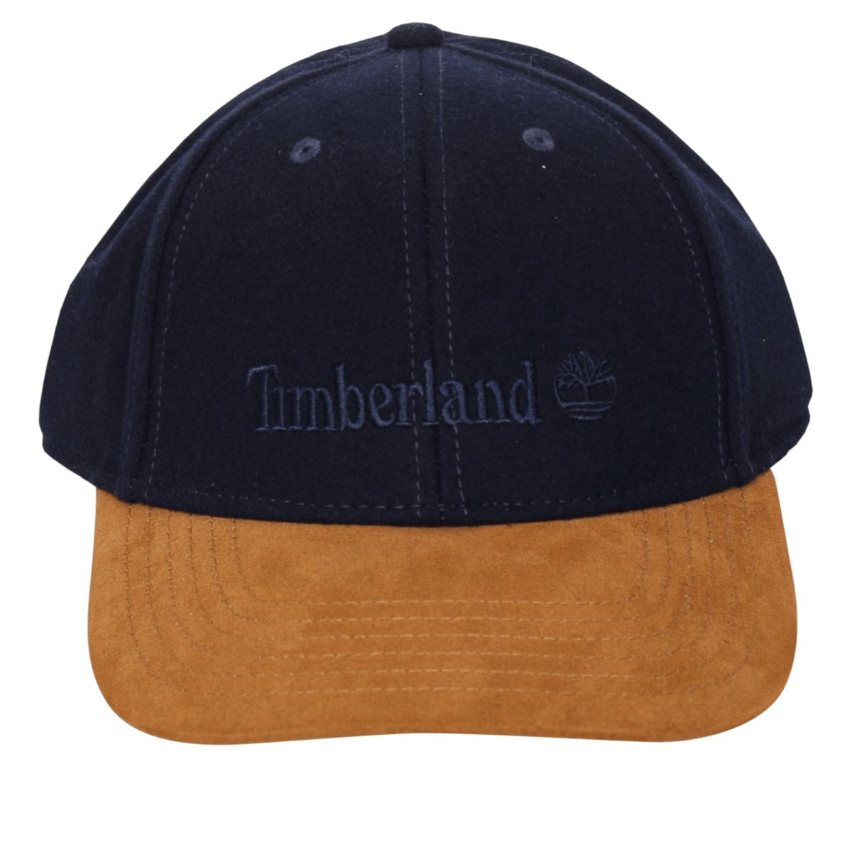 Timberland WOOL BB CAP Βαθύ μπλέ